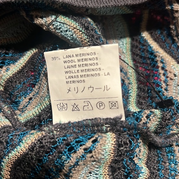 MISSONI Vest in viscose and cotton - Picture 7 of 7